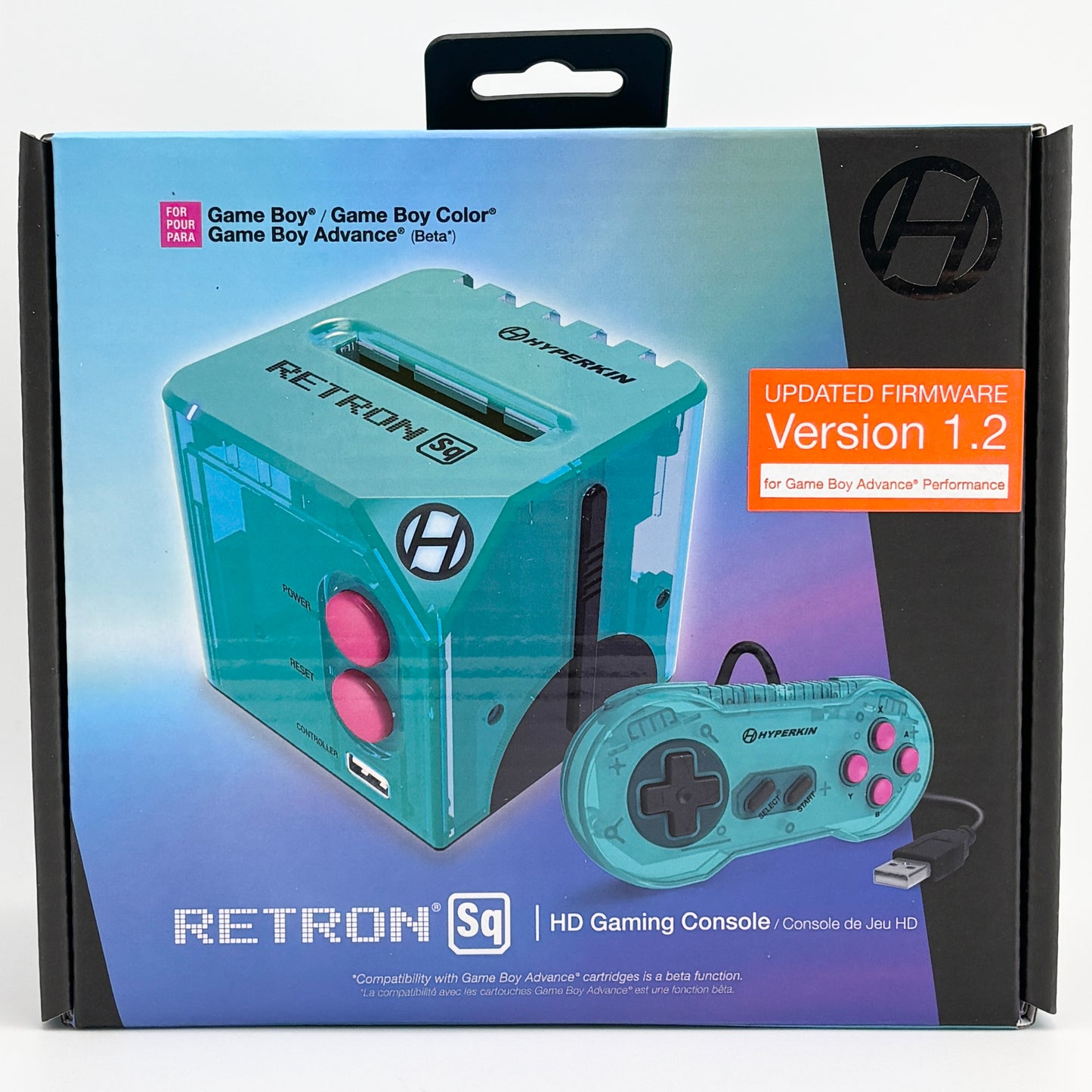 New Hyperkin RETRON Sq Gaming Console Game Boy/Game Boy Color/ Game Boy Advance