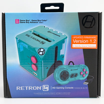 New Hyperkin RETRON Sq Gaming Console Game Boy/Game Boy Color/ Game Boy Advance