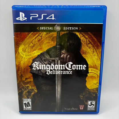 Kingdom Come Deliverance [Special Edition] (Sony PlayStation 4 PS4, 2018)