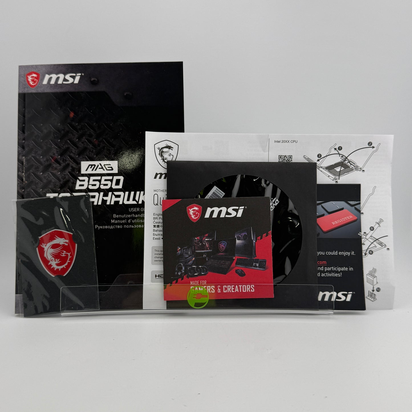 MSi B550 Tomahawk AM4 ATX AMD DDR4 Motherboard