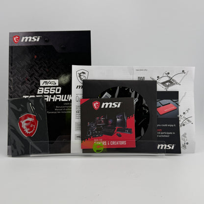MSi B550 Tomahawk AM4 ATX AMD DDR4 Motherboard
