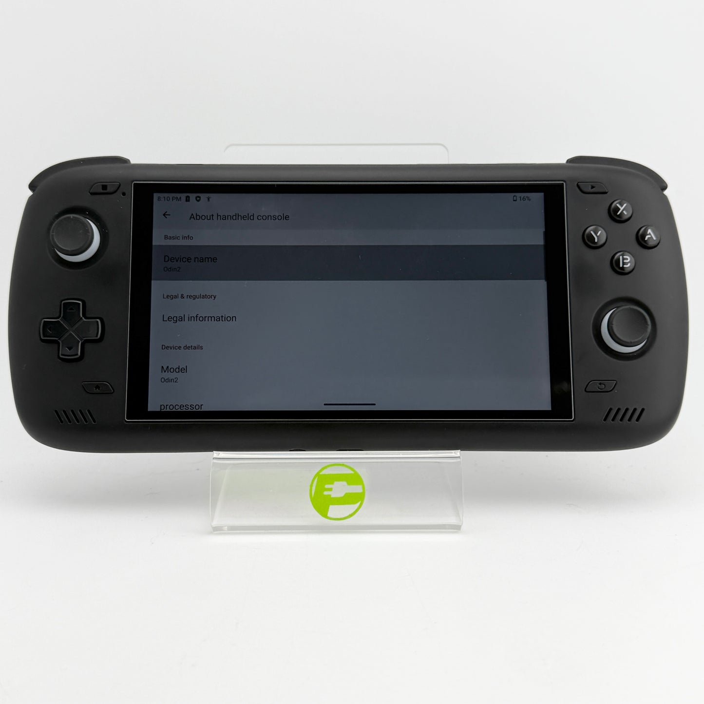 Ayn 2 Max 6" Qualcomm Snapdragon 8 Gen 2 16GB RAM 512GB Black ODIN2-MAX-BLK