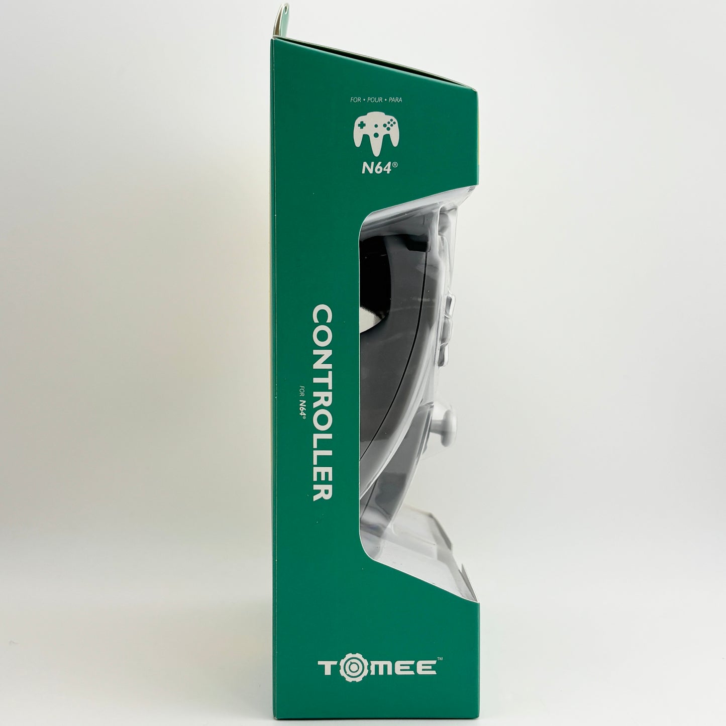 New Hyperkin Classic N64 Wired Controller Controller Silver