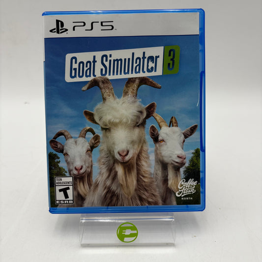 Goat Simulator 3 (Sony PlayStation 5 PS5, 2022)