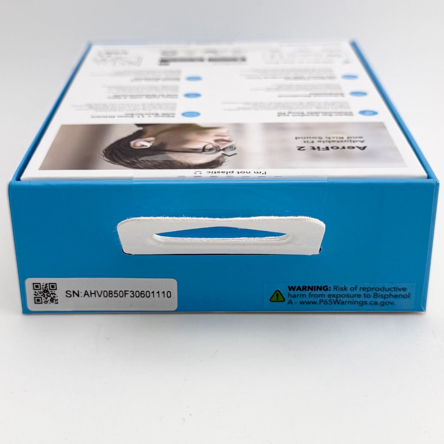 New Soundcore by Anker AeroFit 2 Open Ear True Wireless Earbuds White