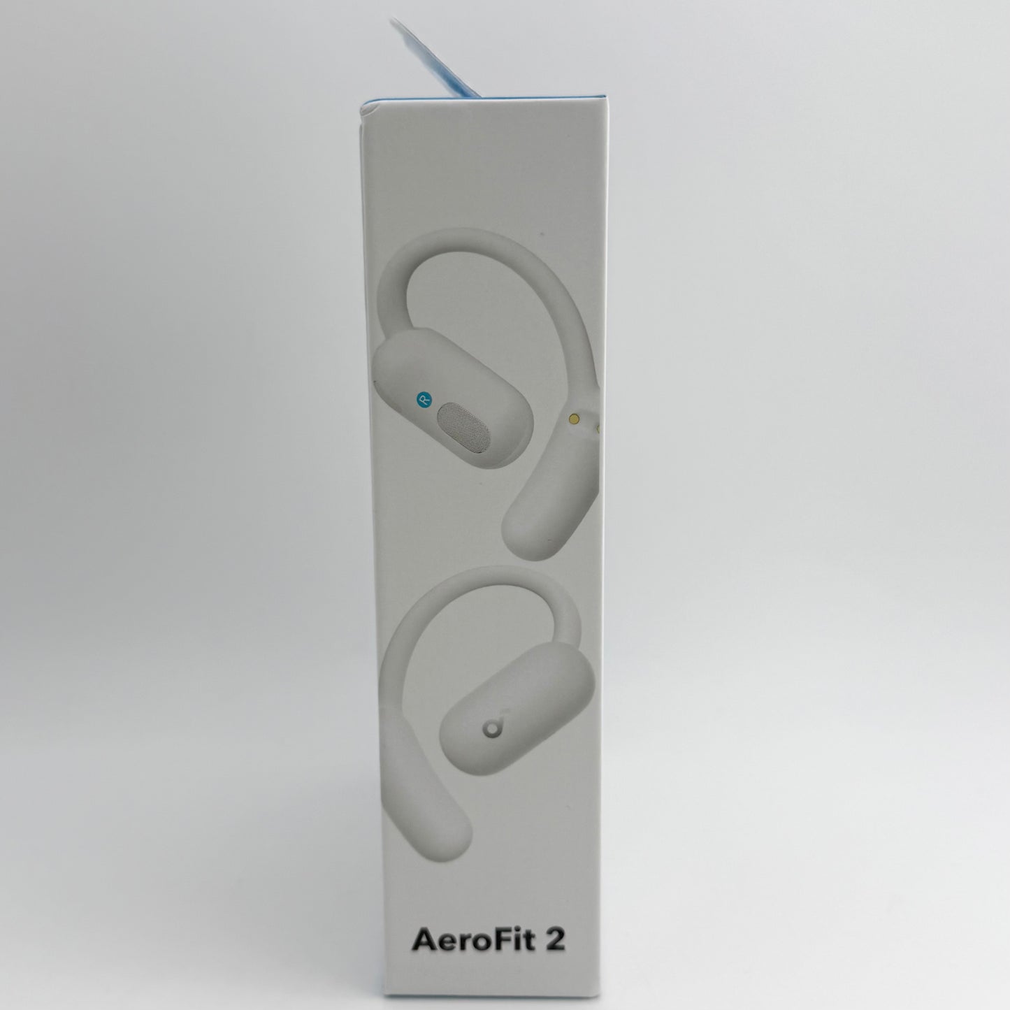 New Soundcore by Anker AeroFit 2 Open Ear True Wireless Earbuds White