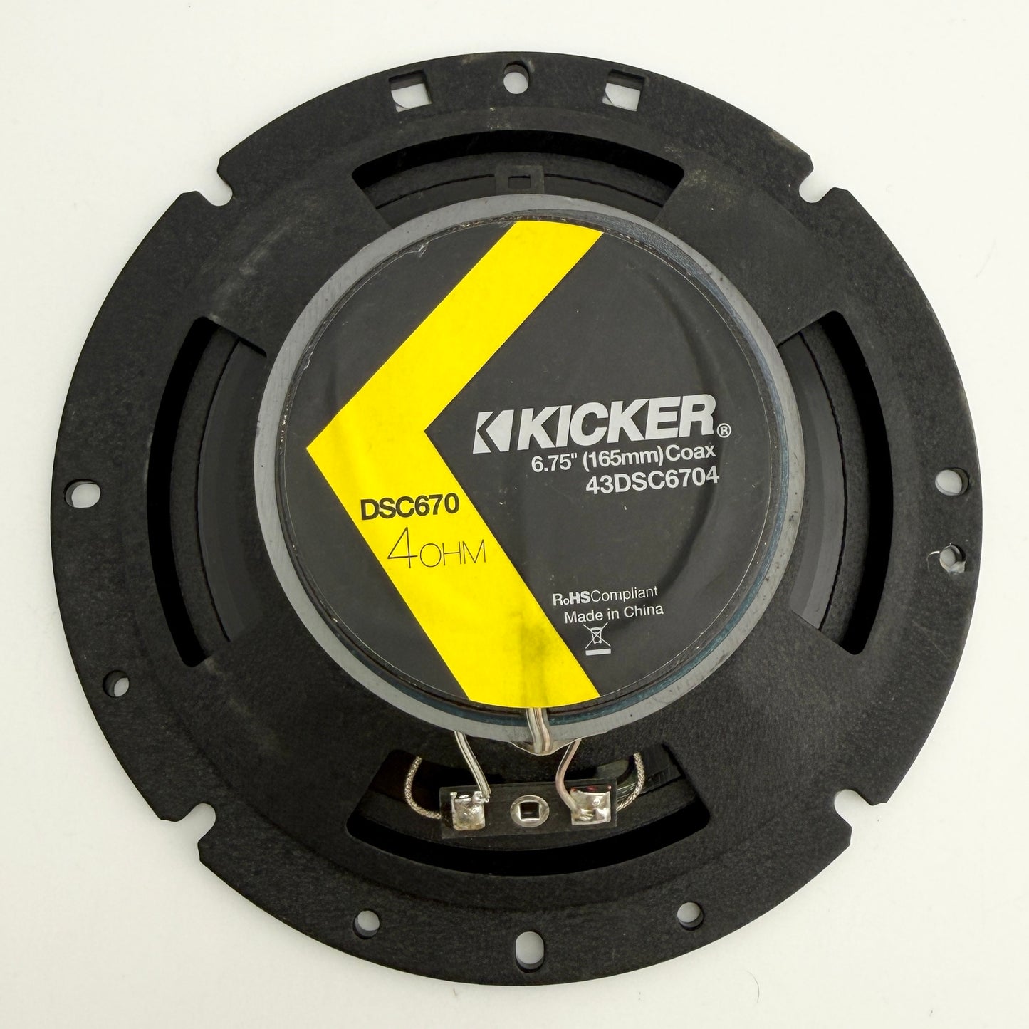 Kicker DSC670 Speakers 43DSC6704