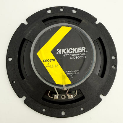 Kicker DSC670 Speakers 43DSC6704