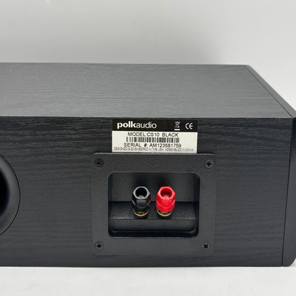 Polk Audio 8 Subwoofer RM6750 + 4 Polk RM6751 Satellite Speakers +1 Polk Audio CS10 Center Speaker