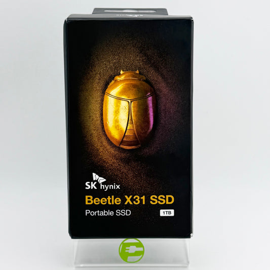 SK Hynix Portable Beetle X31 SSD 1TB USB 3.2 Gen2 SSD SKHPU3-001T-S1CG00