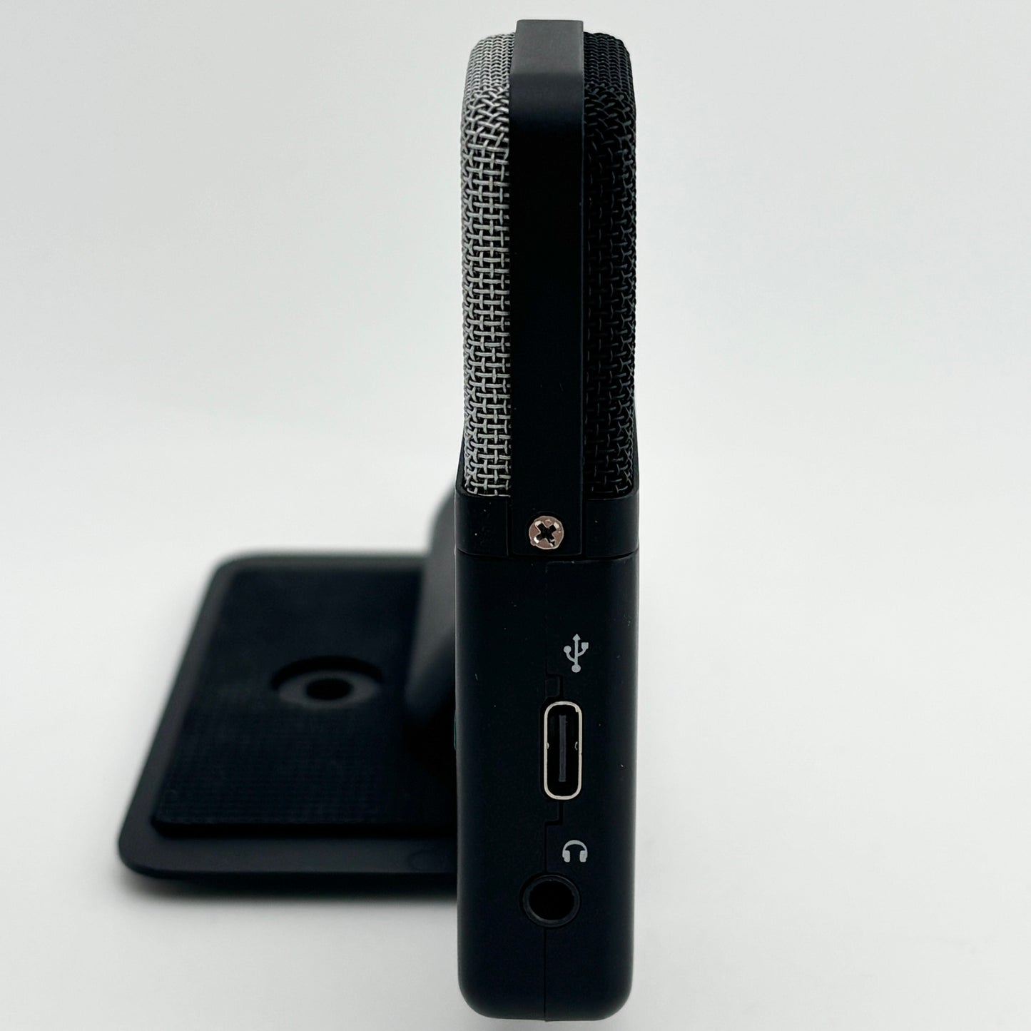 Samson Go Mic Video Portable Multi-Pattern USB Microphone with HD Webcam Black