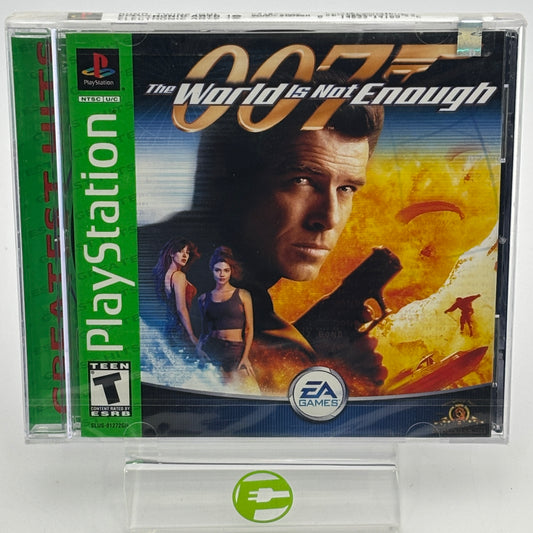 New 007 World is Not Enough (Sony PlayStation 1 PS1, 2000)