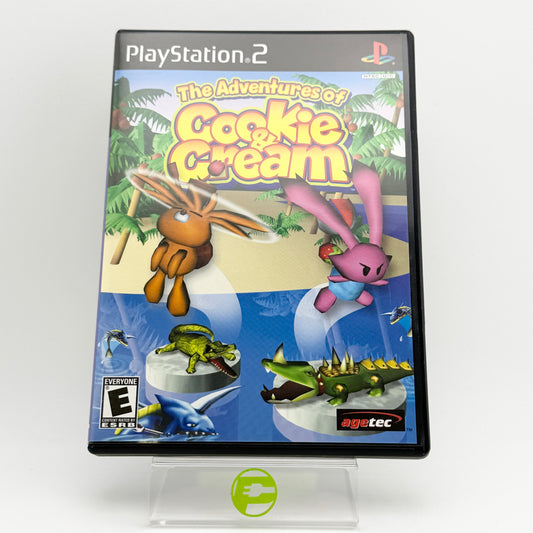 Adventures Cookie & Cream (Sony PlayStation 2 PS2, 2001)