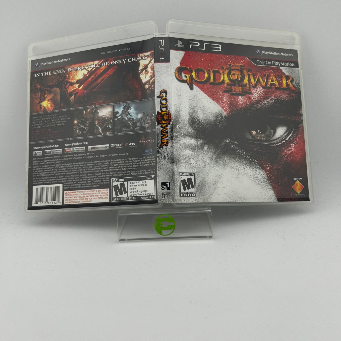 God of War III (Sony PlayStation 3 PS3, 2010)