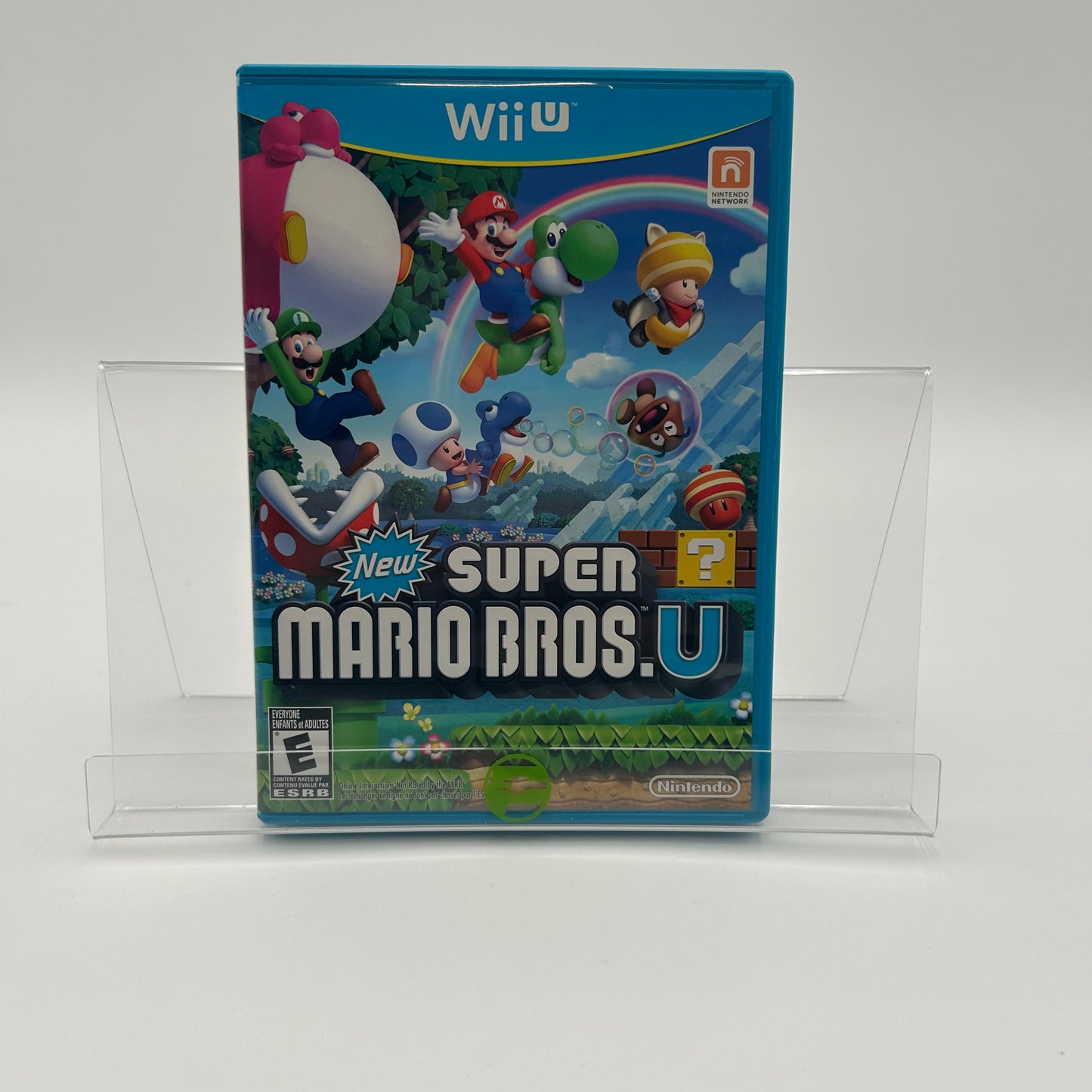 New Super Mario Bros. U (Nintendo Wii U, 2012)