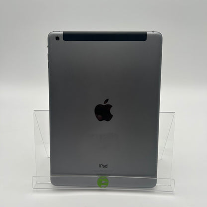 Unlocked Apple iPad Air 1st Gen 32GB 12.5.2 Space Gray MF003LL/B