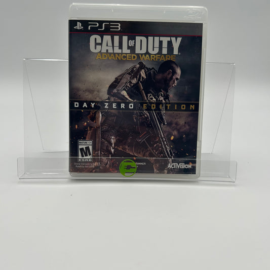 Call of Duty Advanced Warfare [Day Zero] (Sony PlayStation 3 PS3, 2014)