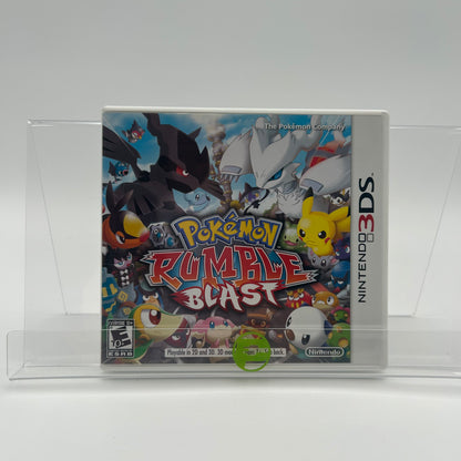 Pokemon Rumble Blast (Nintendo 3DS, 2011)