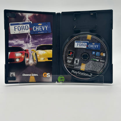 Ford vs Chevy (Sony PlayStation 2 PS2, 2005)