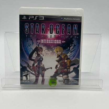 Star Ocean: The Last Hope International (Sony PlayStation 3 PS3, 2010)