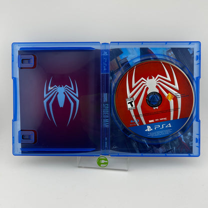 Marvel Spiderman [Game of the Year]  (Sony PlayStation 4 PS4,  2019)