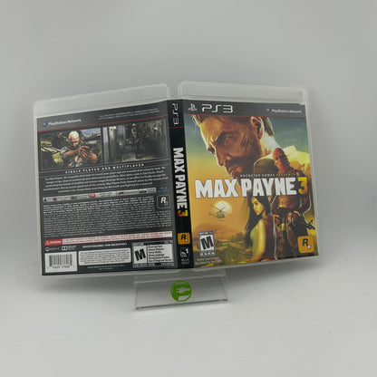 Max Payne 3 (Sony PlayStation 3 PS3, 2012)