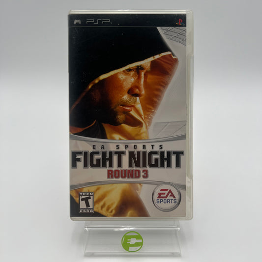 Fight Night Round 3 (Sony PlayStation Portable PSP, 2006) CIB