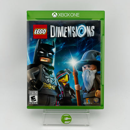 LEGO Dimensions  (Microsoft Xbox One,  2015)