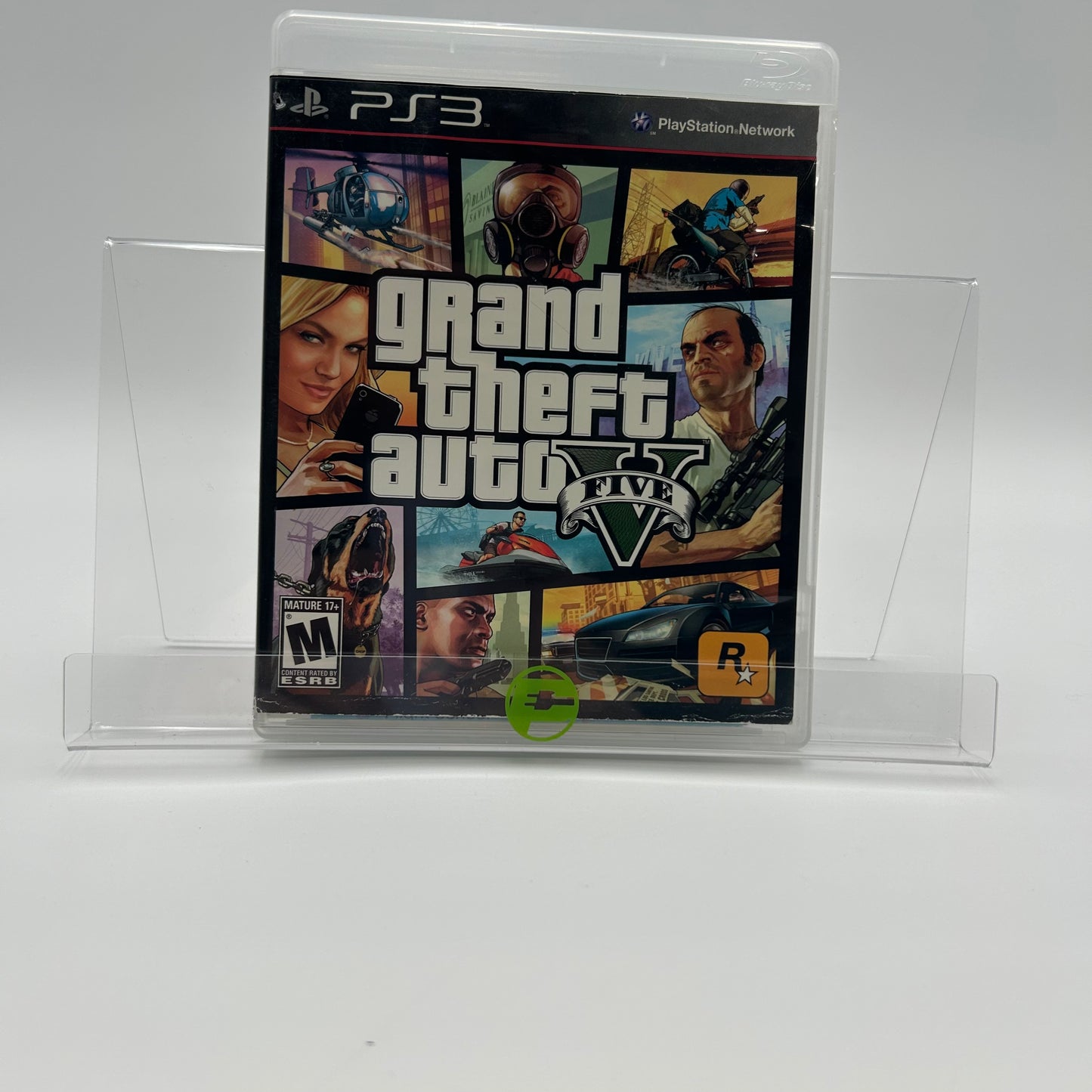 Grand Theft Auto V (Sony PlayStation 3 PS3, 2013)