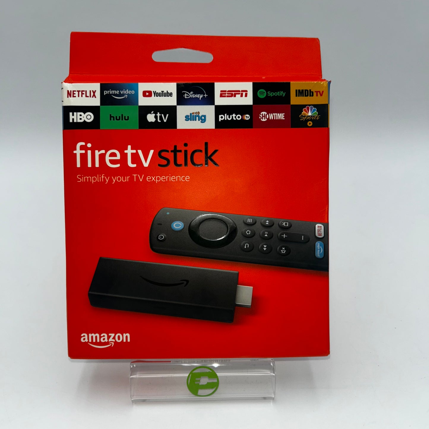 New Amazon Fire Stick TV 3rd Gen with Alexa voice remote Ultra HD