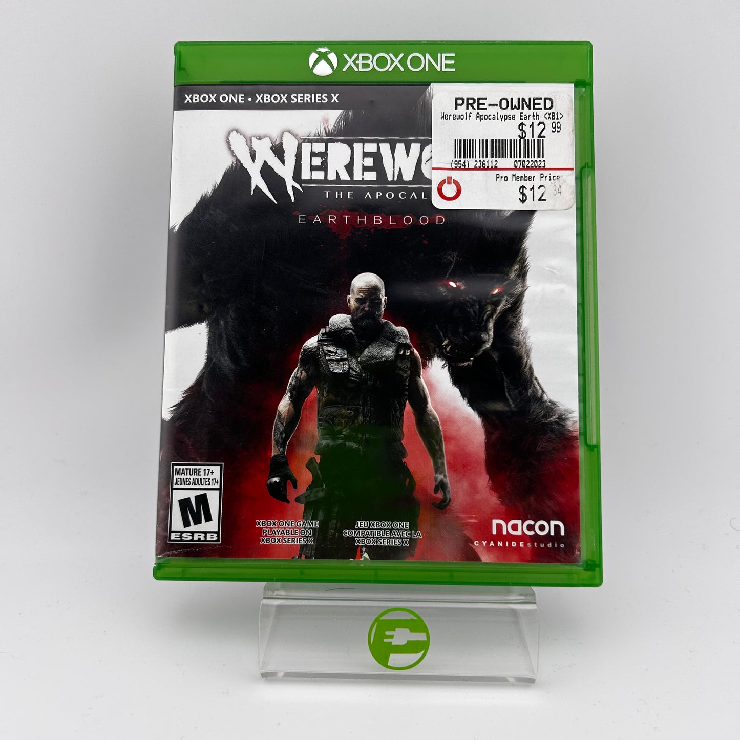 Werewolf: The Apocalypse Earthblood  (Microsoft Xbox One,  2021)