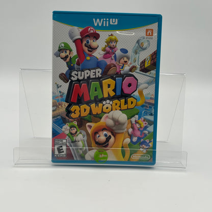 Super Mario 3D World (Nintendo Wii U, 2013)