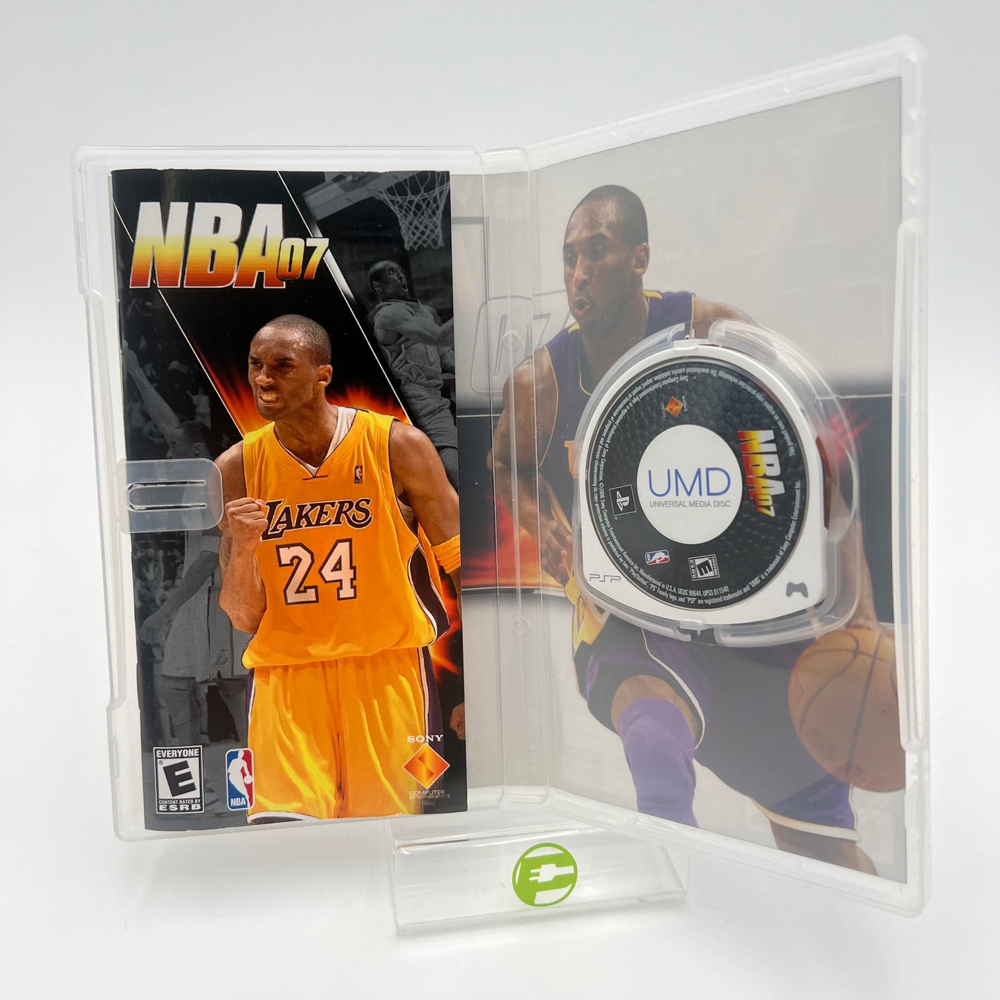 NBA 2007 (Sony PlayStation Portable PSP, 2006) CIB