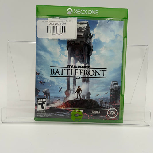 Star Wars Battlefront (Microsoft Xbox One, 2015)