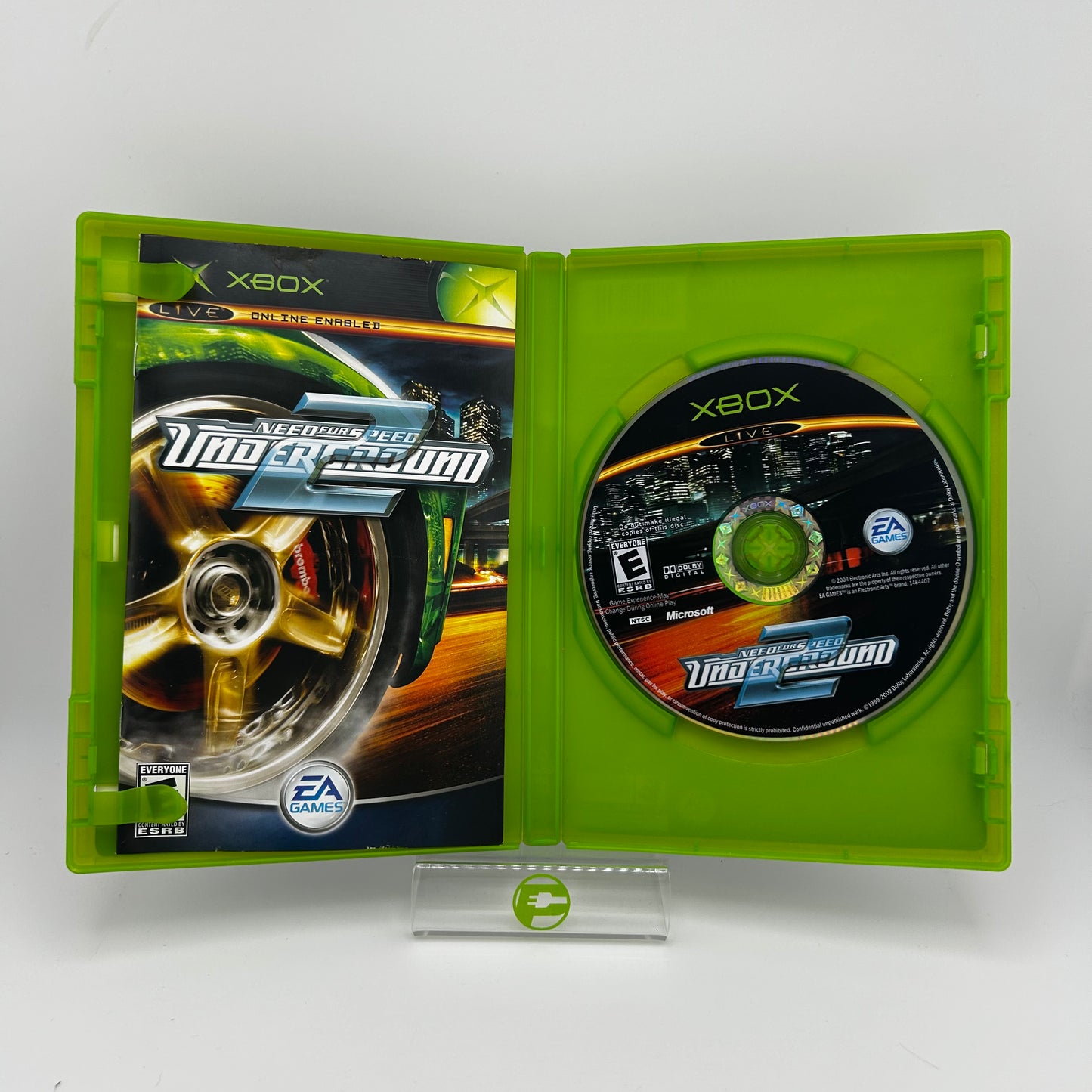 Need for Speed Underground 2 (Microsoft Xbox, 2004)