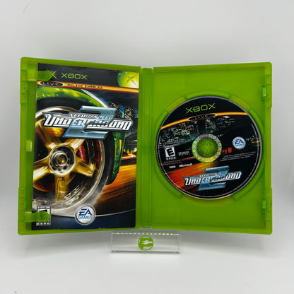 Need for Speed Underground 2 (Microsoft Xbox, 2004)