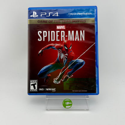 Marvel Spiderman [Game of the Year]  (Sony PlayStation 4 PS4,  2019)