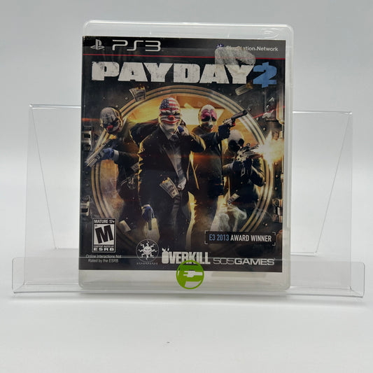 Payday 2 (Sony PlayStation 3 PS3, 2013)