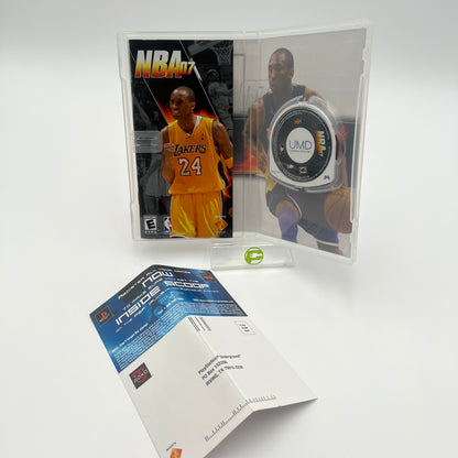 NBA 2007 (Sony PlayStation Portable PSP, 2006) CIB