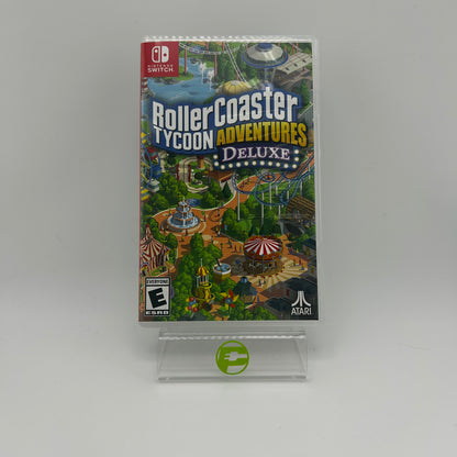 Roller Coaster Tycoon Adventures Deluxe (Nintendo Switch, 2023)