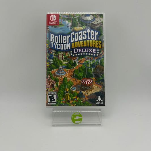 Roller Coaster Tycoon Adventures Deluxe (Nintendo Switch, 2023)