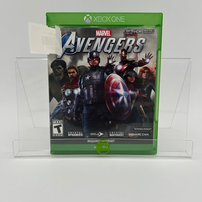 Marvel Avengers (Microsoft Xbox One, 2020)