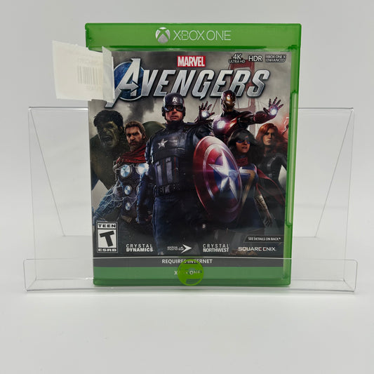 Marvel Avengers (Microsoft Xbox One, 2020)