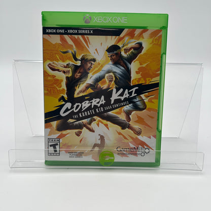 Cobra Kai: The Karate Kid Saga Continues (Microsoft Xbox One, 2020)