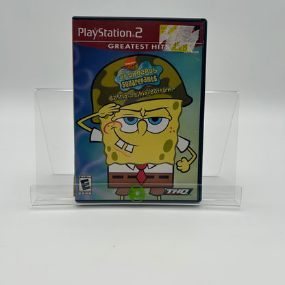 SpongeBob SquarePants Battle for Bikini Bottom (Sony PlayStation 2 PS2, 2003)