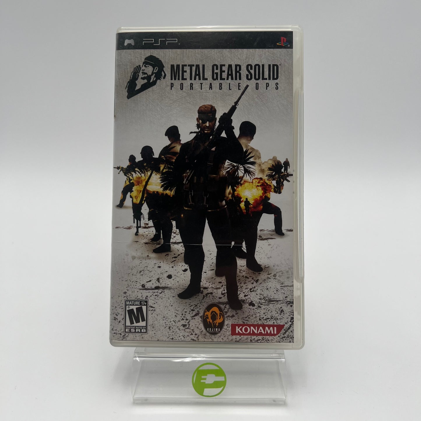 Metal Gear Solid Portable Ops (Sony PlayStation Portable PSP, 2006) CIB