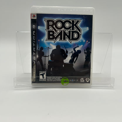 Rock Band (Sony PlayStation 3 PS3, 2007)