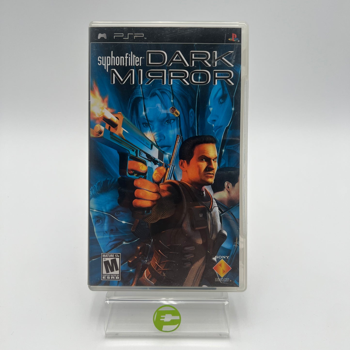 Syphon Filter Dark Mirror (Sony PlayStation Portable PSP, 2006)