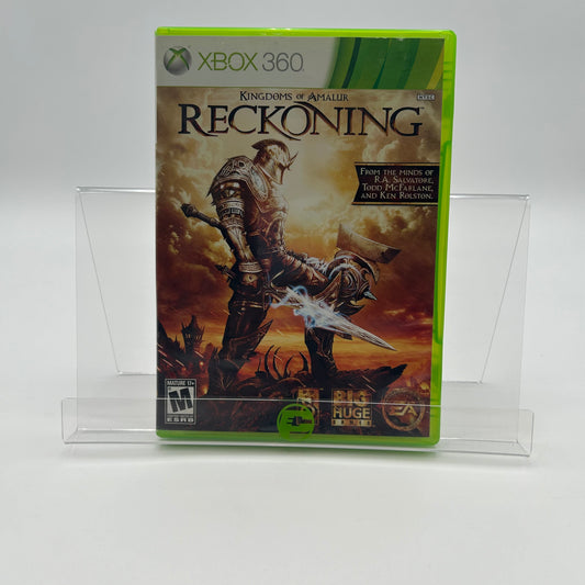 Kingdoms Of Amalur Reckoning (Microsoft Xbox 360, 2012)