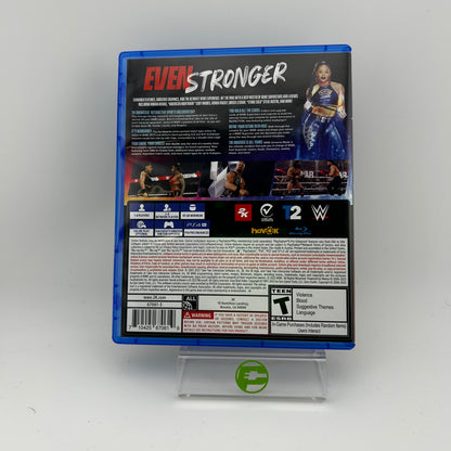 WWE 2K23  (Sony PlayStation 4 PS4,  2023)